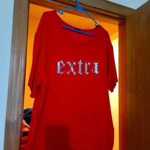 Womens Plus size t shirt